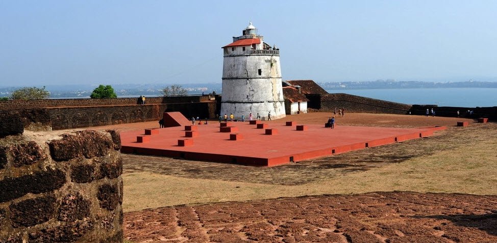Goa fort, Ratnagiri, Maharashtra - Vushii.com